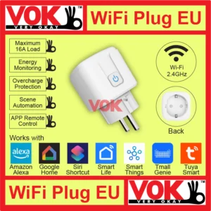 VOK-1002-EU Smart Socket Plug with energy monitoring-01